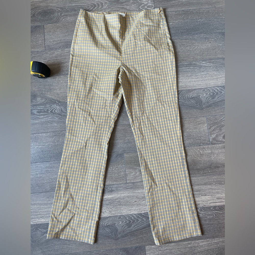 Sunday Best Plaid Checkered Pants - 10